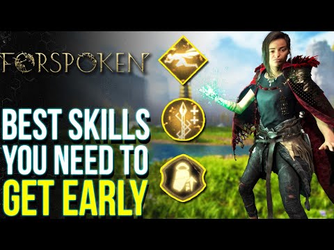 Forspoken - Best Skills & Secret Attacks You Need To Get Early (Forspoken Tips and Tricks)