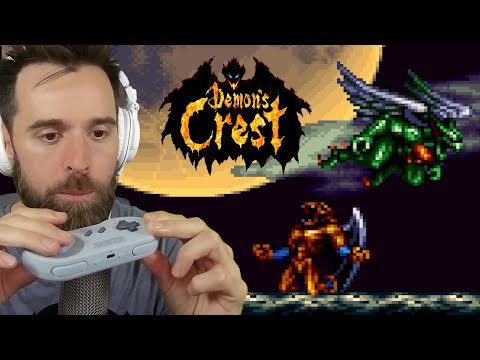 Demon's Crest (SNES)
