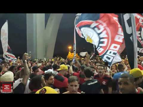 Esquenta da Fla Manguaça contra o Vasco - Carioca 2022 - Semifinal - 4K