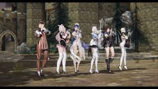 [MMD] 이비, 레티, 요르드라, 델리아, 레서, 체른 - ELEVEN(IVE)