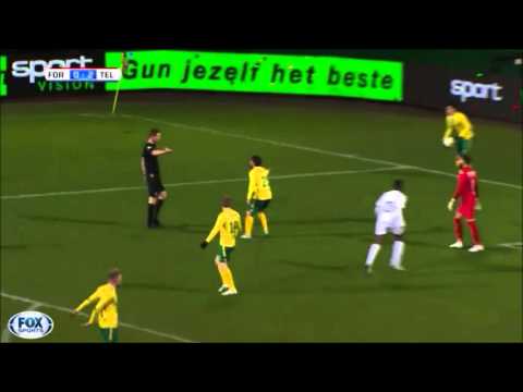 Fabian Serrarens tegen Fortuna Sittard