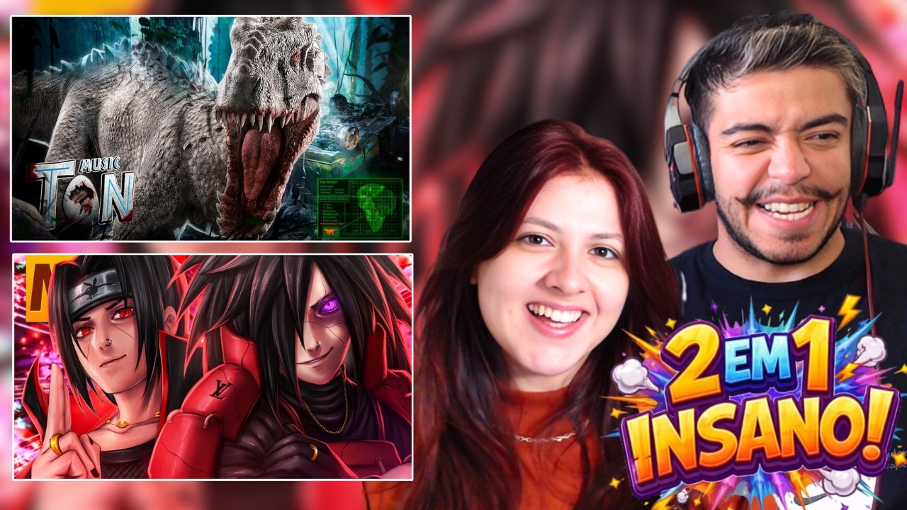 2 em 1 Tipo Itachi e Madara 🔥ft. ÉoDan | MHRAP e Rainha Indomável Papyrus Da Batata feat. ‪@AnnyTHN‬