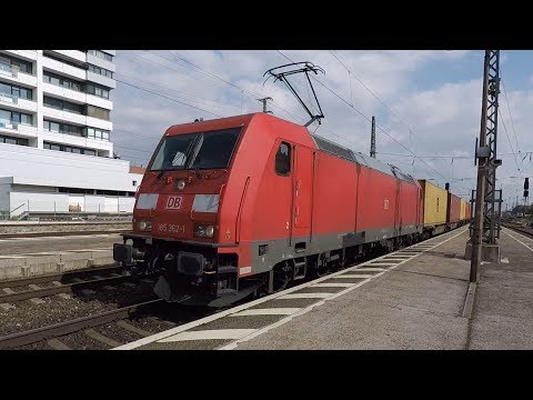 Bahnverkehr im Bahnhof Fürth (Bay) Hbf am 23.09.2017
