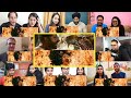 RRR Trailer (telugu) Reaction Mashup in DOLBY | NTR Ramcharan Aliabhatt Ajay devgan | SS Rajamouli