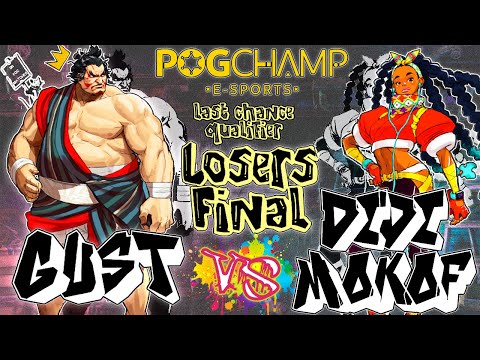 SF6 👊 Gust (E. Honda) vs Didimokof (Kimberly) 👊 Pogchamp Last Chance  - Losers Final