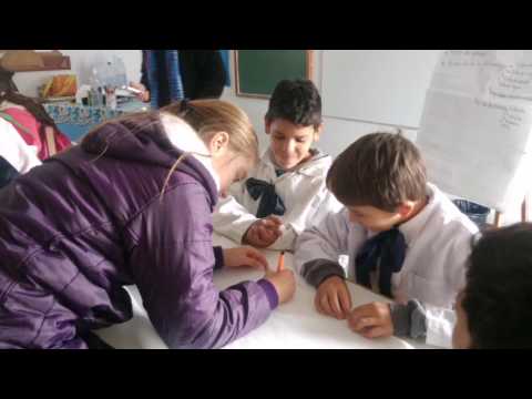 Desafío del hambre Escuela Nº 48 "Ibiray" de Pueblo Risso. Soriano