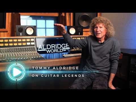 Tommy Aldridge Talks Greatest Guitar Legends