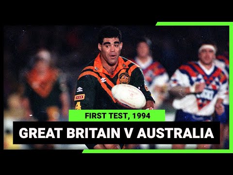 NRL Highlights | Great Britain v Australia | Match Highlights | First Test, 1994