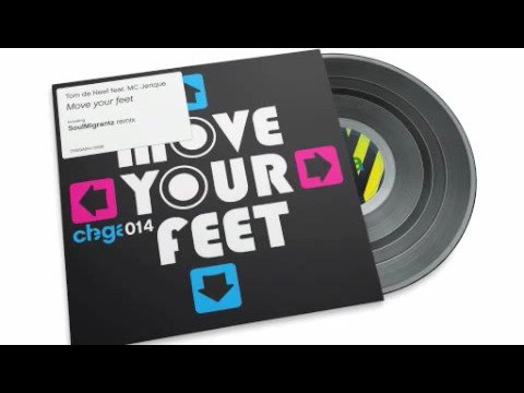 Tom de Neef feat. MC Jerique - Move your feet