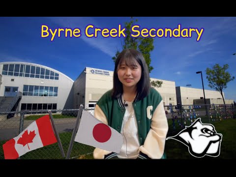 Byrne Creek International student from Japan