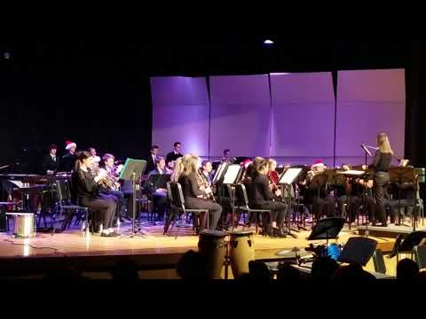 Westhill Symphonic Band~Selections from the Polar Express arr. by Michael Story 12/6/2017