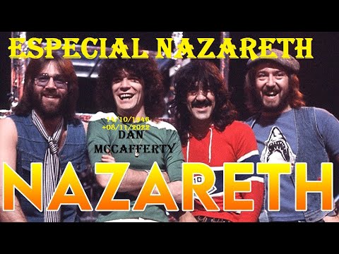 LIVE ESPECIAL DAN McCAFFERTY - NAZARETH    08.11.2022