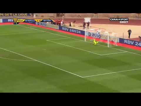 Radamel Falcao UBELIEVABLE goal vs Caen 12-12-2017