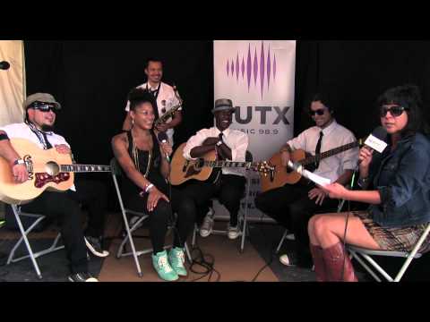 KUTX Backstage: Latasha Lee and the BlackTies at ACL Fest 2013