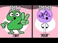 BFDI Every TPOT Intro 1 18 Evolution UPDATED As Of TPOT 18