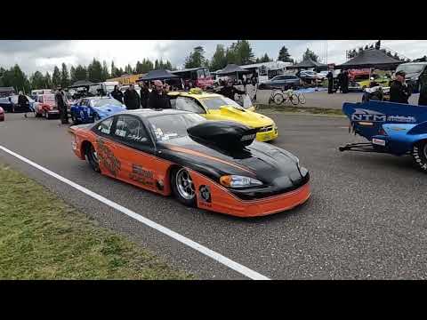 Thumbnail for Finnkone Finals at Motopark - Saturday & Sunday / Harris Weldworks Pro Street BMW E32 V8 Turbo by BMW E32