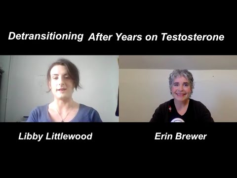 Erin Brewer interviewt Libby — detransitie na jaren testosteron