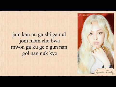 BLACKPINK - Don't Know What To Do (Easy Lyrics)