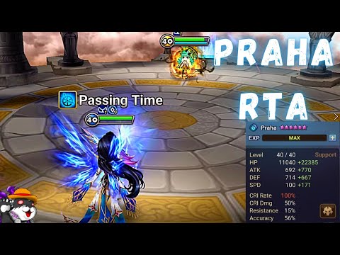 The Power Of Praha (Water Oracle) In RTA  Summoners War