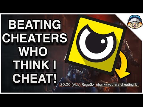BEATING CHEATERS WHO THINK I CHEAT! - RAINBOW SIX SIEGE