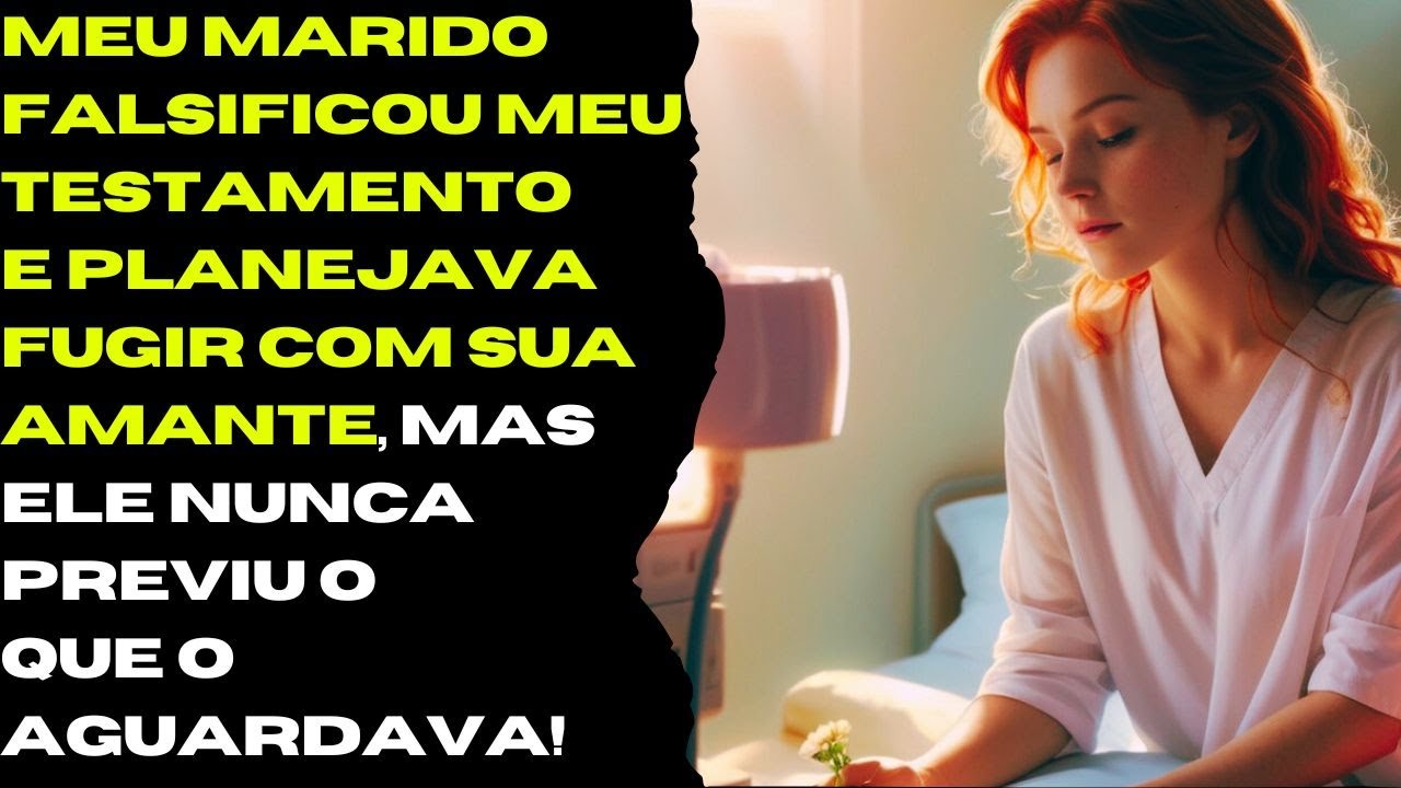 Meu Marido FALSIFICOU meu TESTAMENTO e planejava FUGIR, mas ele nunca previu o que o aguardava!