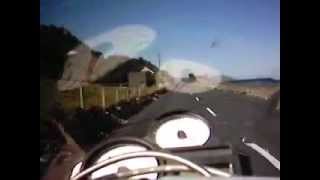 BMW K1200R Antrim Coast, N. Ireland