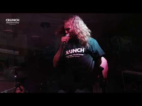 Crunch - live in Bounty Rock Cafe Olomouc 19/04/19 - Mezi horami