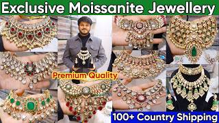 Exclusive Celebrity Bridal Moissanite Jewellery Collection 2026 | Premium Quality Tyaani Jewellery