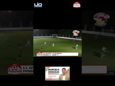 Tres gritos para una victoria: los goles de S.S. Devoto ante 9 de Freyre ⚽