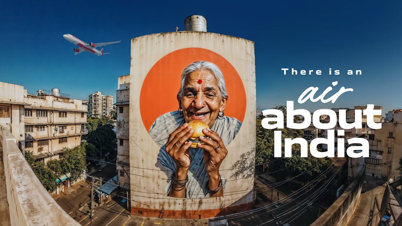 Air India's 'There's an Air About India' campaign