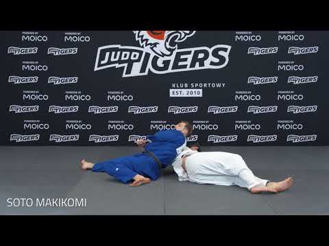 Judo Tigers - Egzamin na 1 kyu (brązowy pas)