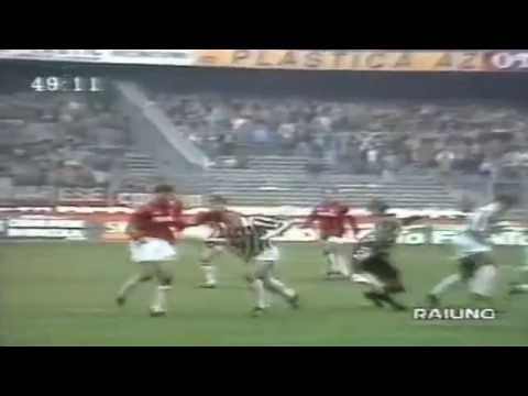 Serie A 1992-1993, day 11 Juventus - Milan 0-1 (Simone)