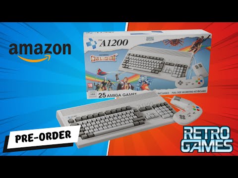 Amiga A1200 is Available NOW to Pre-Order!