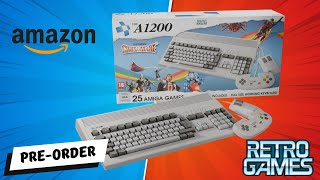 Amiga A1200 is Available NOW to Pre-Order!