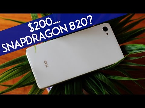 Lenovo Z2 Plus (Zuk Z2) Review! $200 for an SD820!