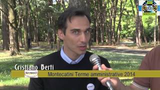 preview picture of video 'Montecatini Terme: Candidati Amministrative 2014'