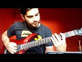 Joe Satriani - Memories ( Cover )
