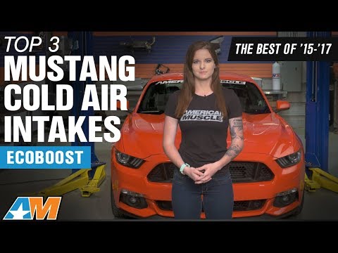 The 3 Best Mustang Cold Air Intakes for 2015 - 2017 Mustang Ecoboost