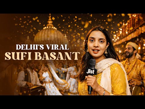 Inside India’s Most Secular Celebration | Basant Panchmi in Hazrat Nizamuddin | Jist