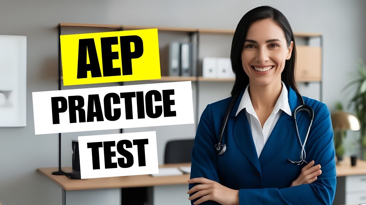 ⏳ AEP Practice Test 2026 July — Video Answers & Explanations