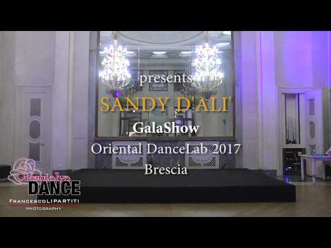 Sandy D'Alì  ORYENTAL LAB 2017  GALA SHOW BALADI