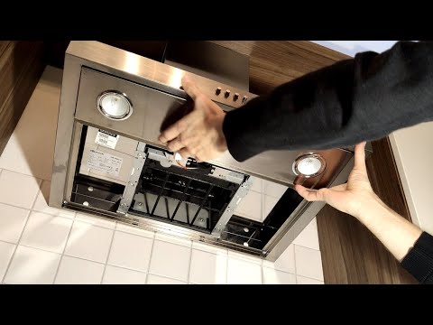 Dunstabzugshaube von Halogen auf LED umrüsten - Anleitung