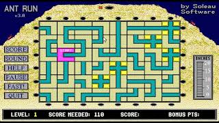 Ant Run / MS-DOS