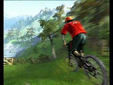 Mountain Bike Adrenaline featuring Salomon Playstation 2