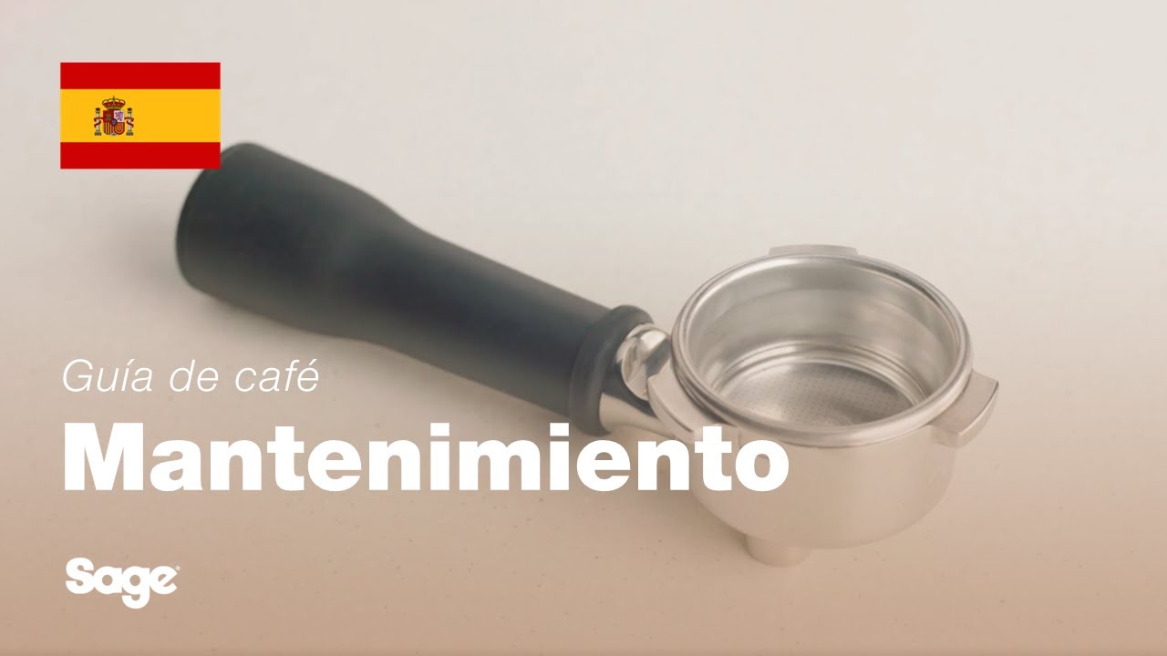 Cómo limpiar el portafiltro y la cesta del filtro