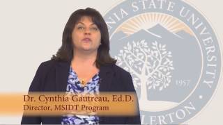 Instructional Design - CSU Fullerton