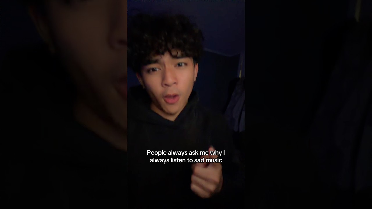 i love sad music #relatable #foryou #fyp #trend #real #sad