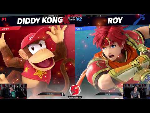 Red Line Ultimate 104 - Losers Semis - FX | Dakpo vs SparK