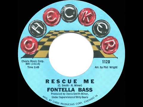 1965 HITS ARCHIVE: Rescue Me - Fontella Bass (a #2 record)