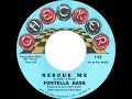 1965 HITS ARCHIVE: Rescue Me - Fontella Bass (a #2 record)